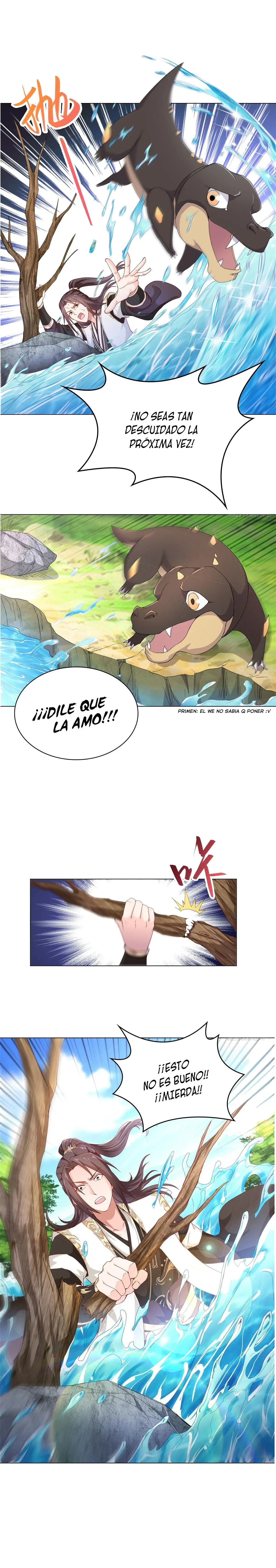 Maestro Dragón capítulo 6, página 8