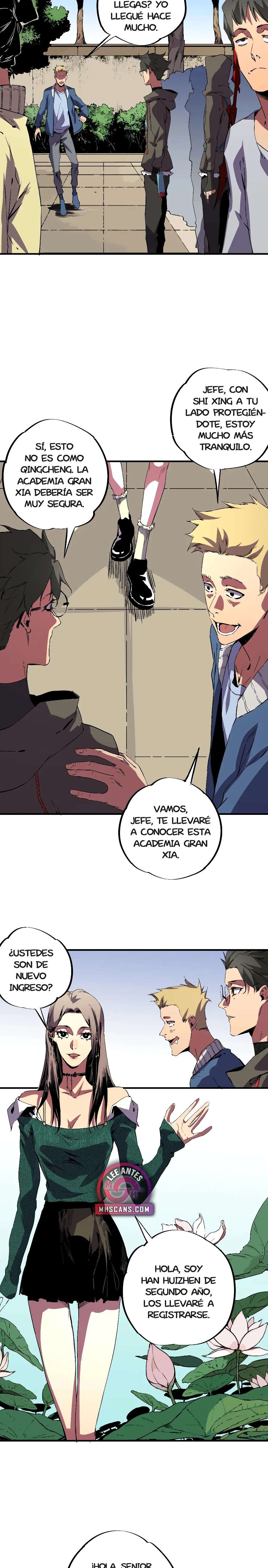 Maestro Supremo de Maldiciones capítulo 58, página 6