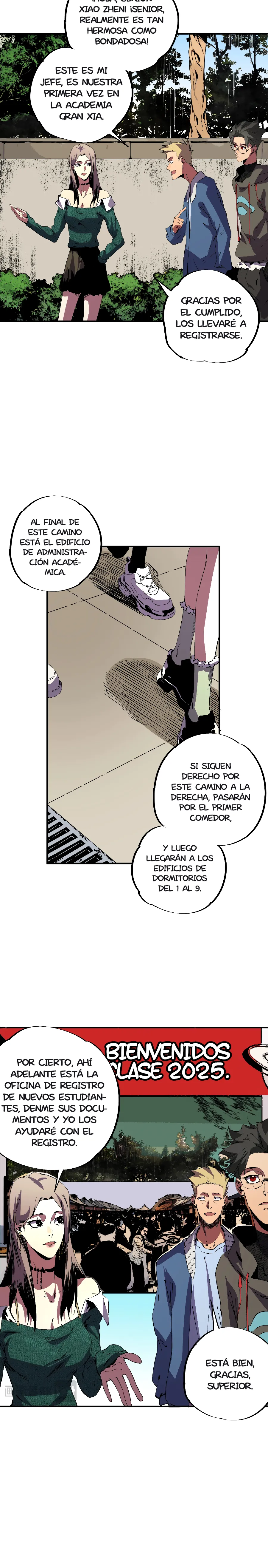 Maestro Supremo de Maldiciones capítulo 58, página 7