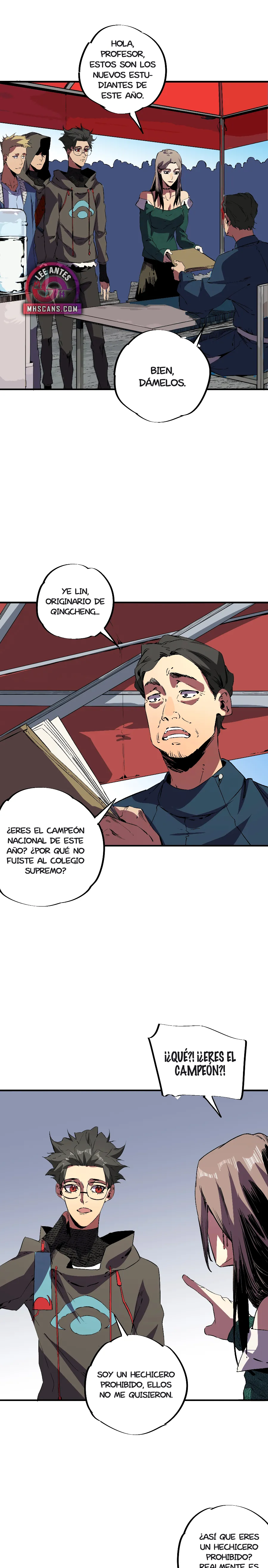 Maestro Supremo de Maldiciones capítulo 58, página 8