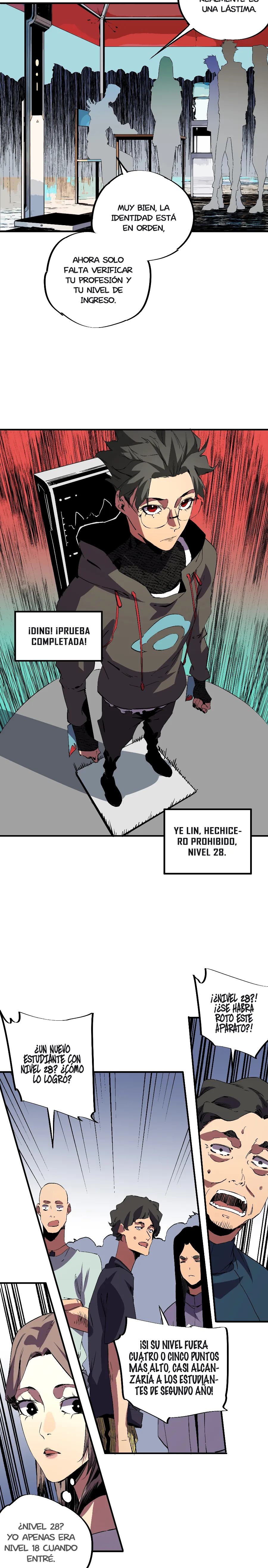 Maestro Supremo de Maldiciones capítulo 58, página 9