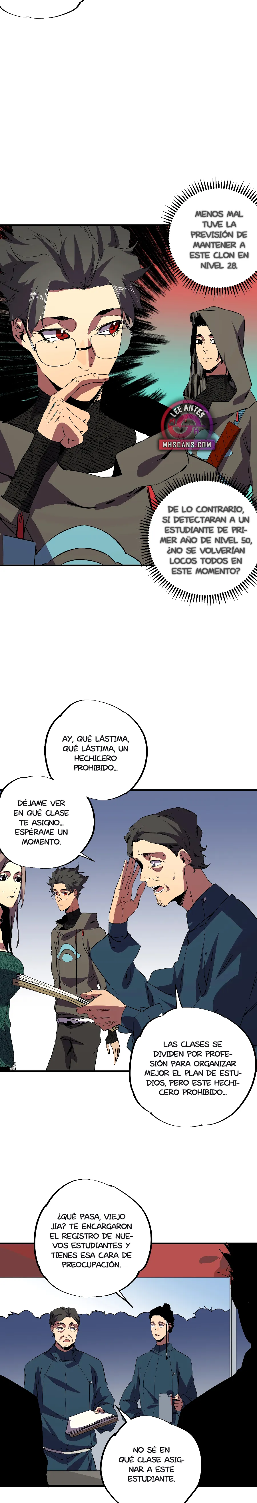Maestro Supremo de Maldiciones capítulo 58, página 10