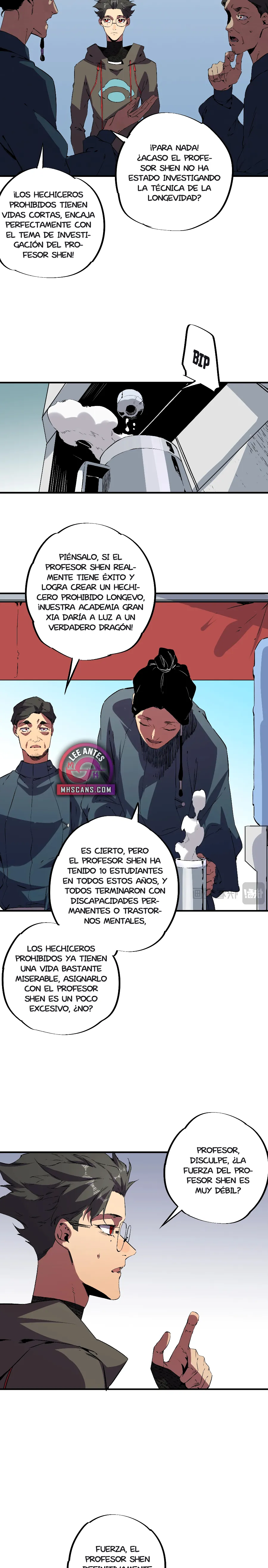 Maestro Supremo de Maldiciones capítulo 58, página 12