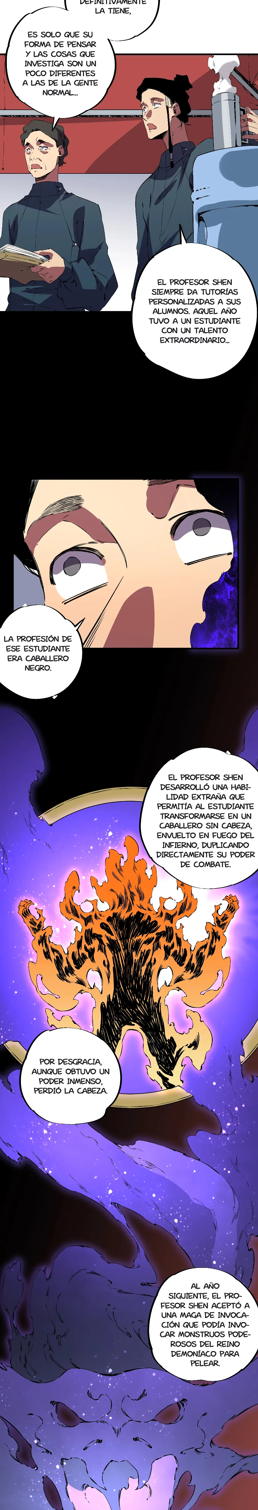 Maestro Supremo de Maldiciones capítulo 58, página 13