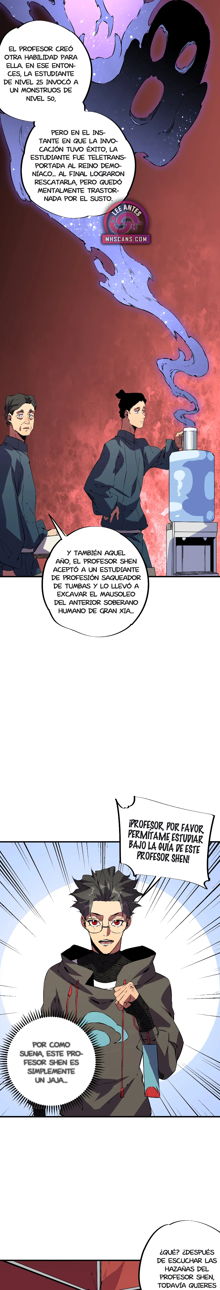 Maestro Supremo de Maldiciones capítulo 58, página 14