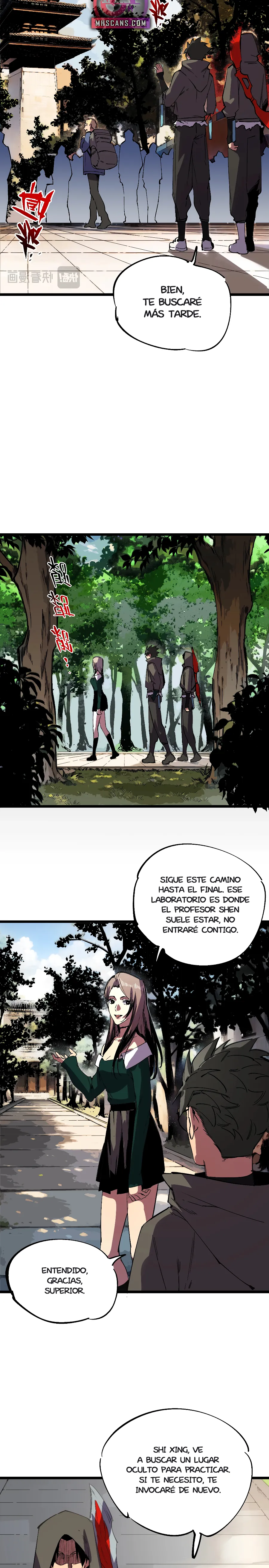 Maestro Supremo de Maldiciones capítulo 58, página 16