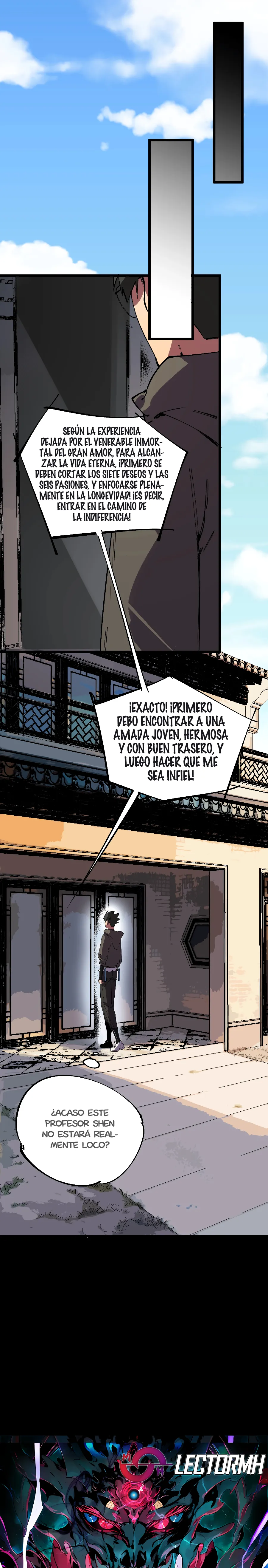 Maestro Supremo de Maldiciones capítulo 59, página 2