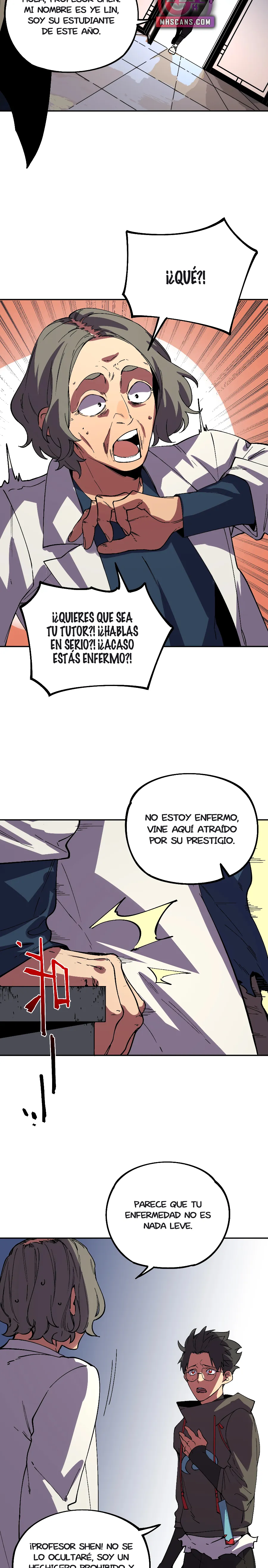 Maestro Supremo de Maldiciones capítulo 59, página 4