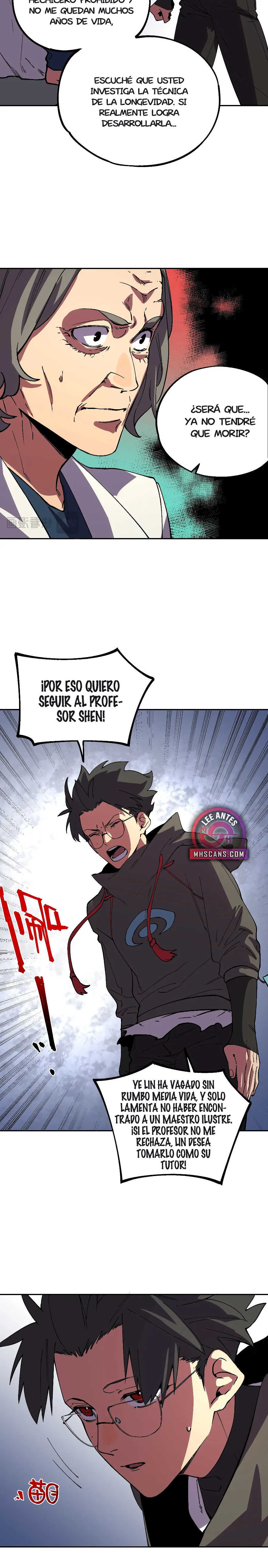Maestro Supremo de Maldiciones capítulo 59, página 5