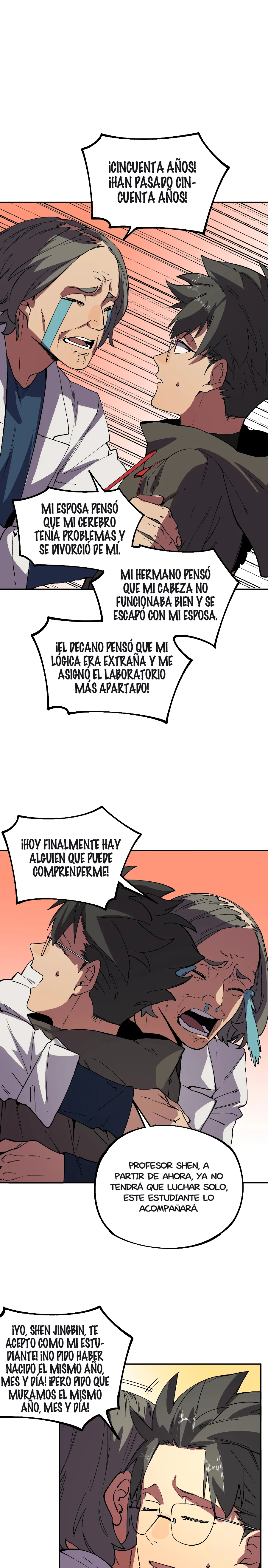 Maestro Supremo de Maldiciones capítulo 59, página 6