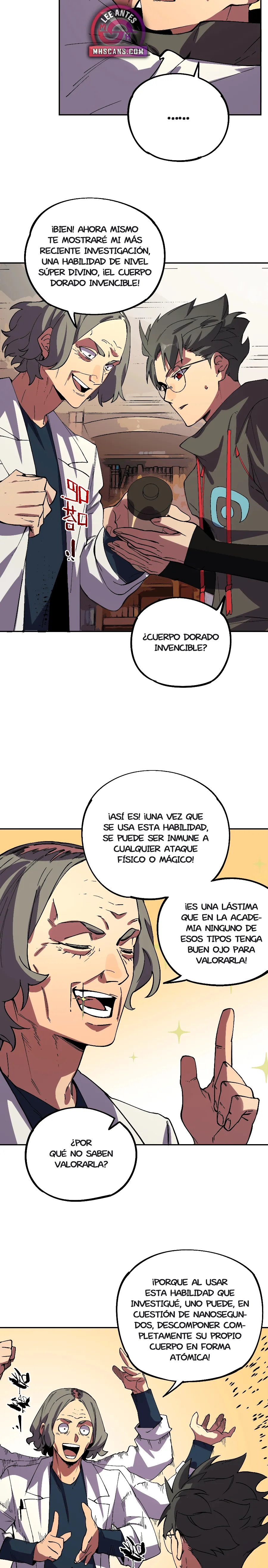 Maestro Supremo de Maldiciones capítulo 59, página 7