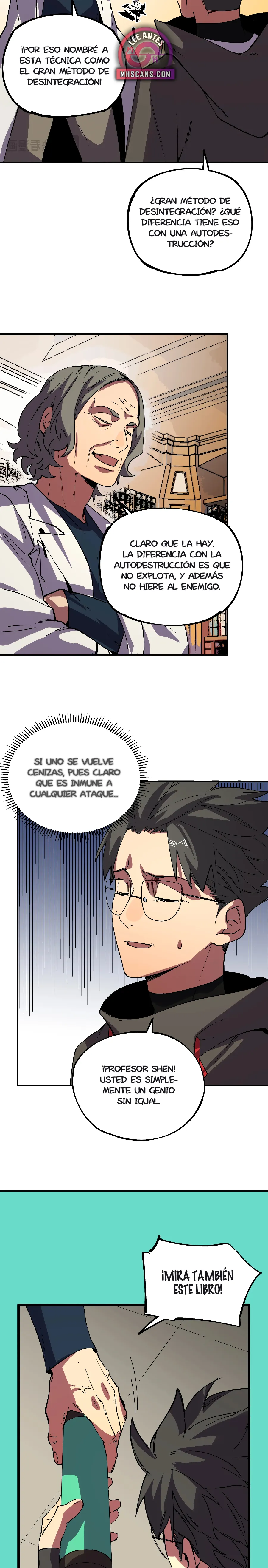 Maestro Supremo de Maldiciones capítulo 59, página 8