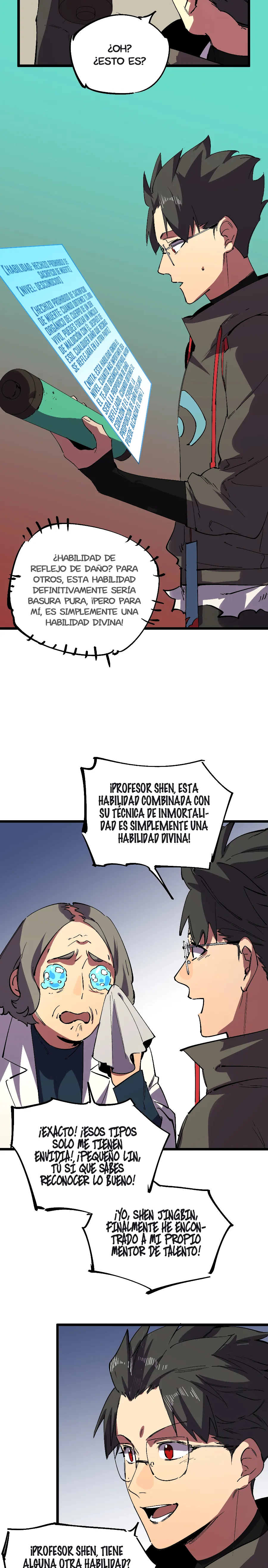 Maestro Supremo de Maldiciones capítulo 59, página 9