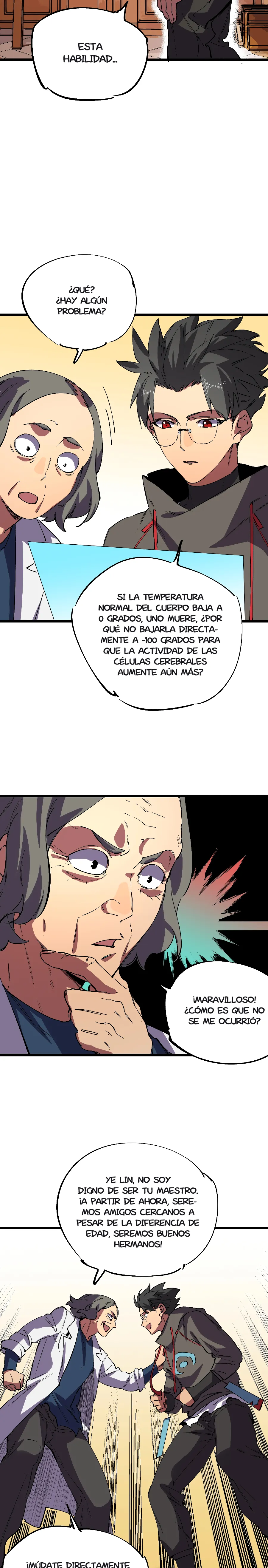 Maestro Supremo de Maldiciones capítulo 59, página 11