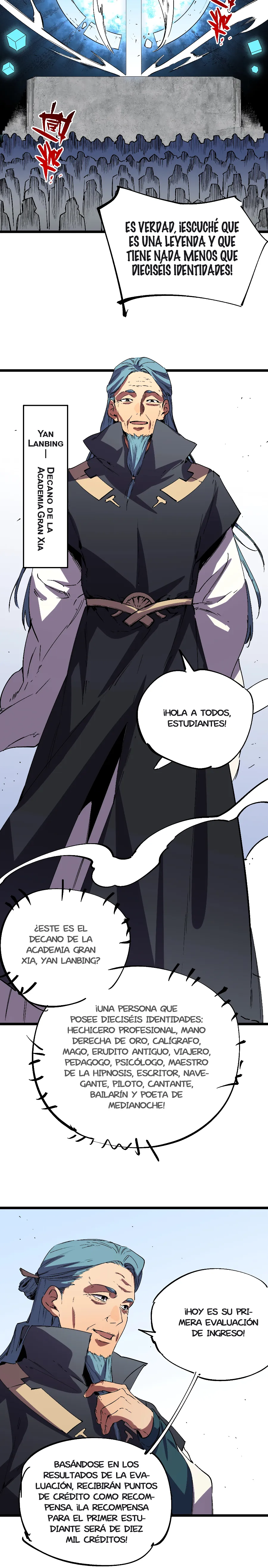 Maestro Supremo de Maldiciones capítulo 59, página 14