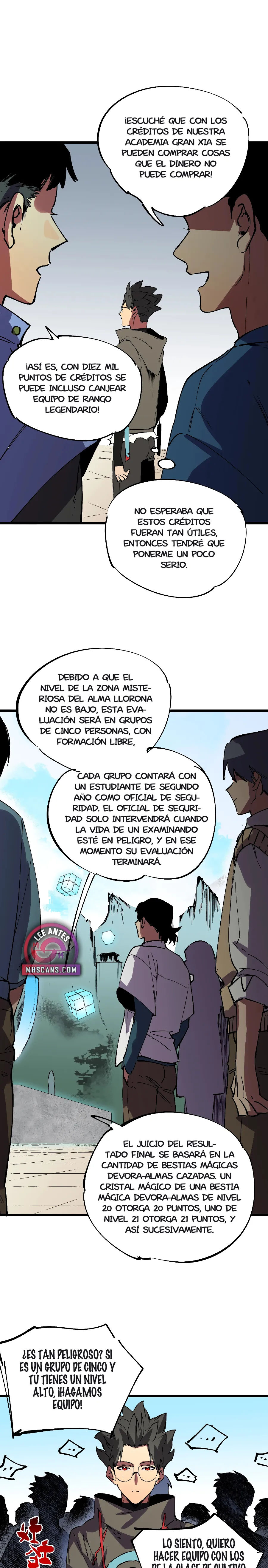 Maestro Supremo de Maldiciones capítulo 59, página 15