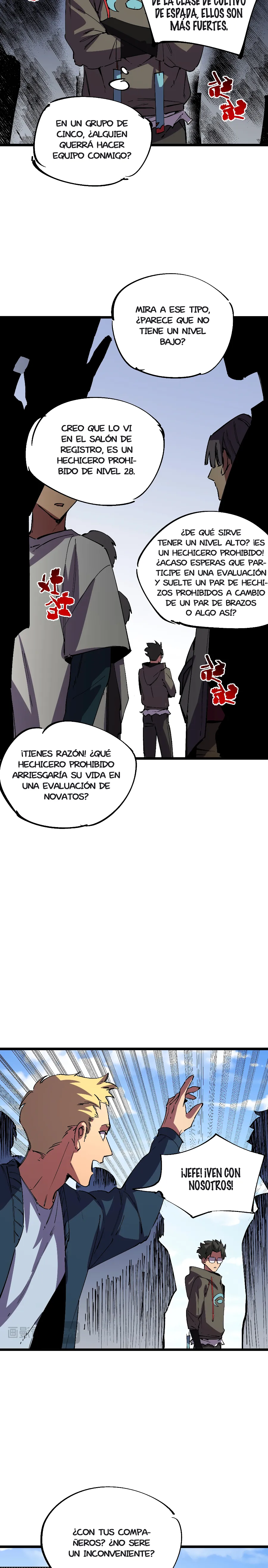 Maestro Supremo de Maldiciones capítulo 59, página 16
