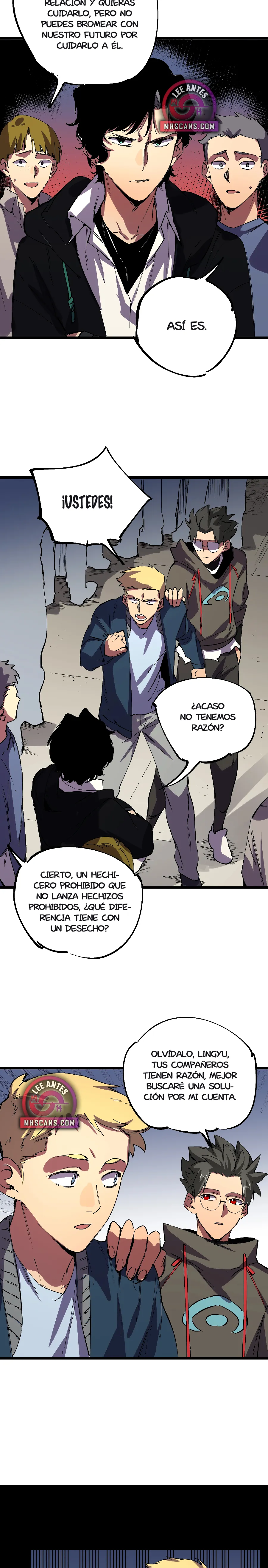 Maestro Supremo de Maldiciones capítulo 59, página 18