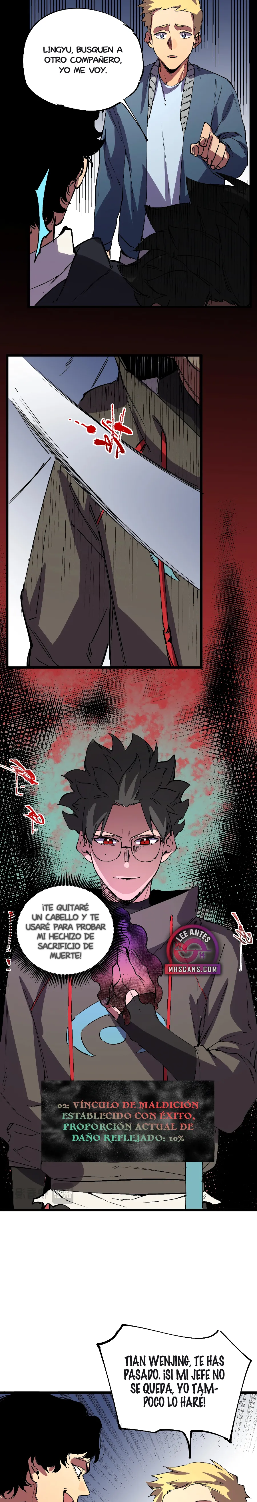Maestro Supremo de Maldiciones capítulo 59, página 19