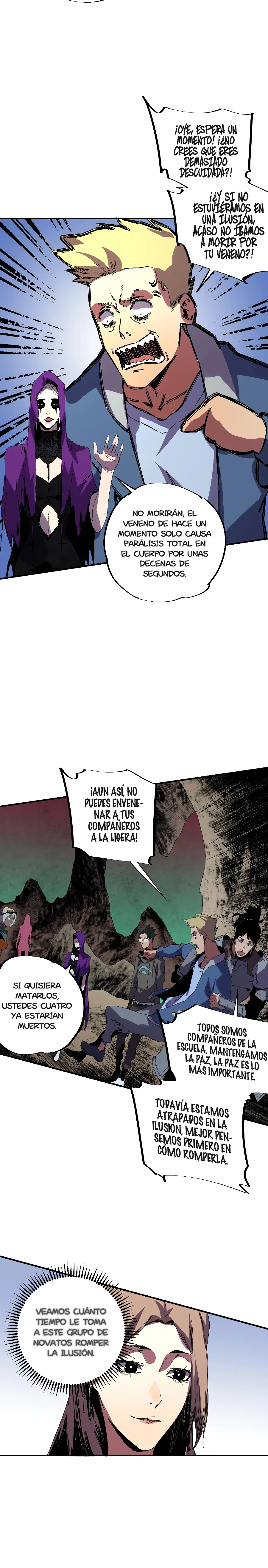 Maestro Supremo de Maldiciones capítulo 60, página 11