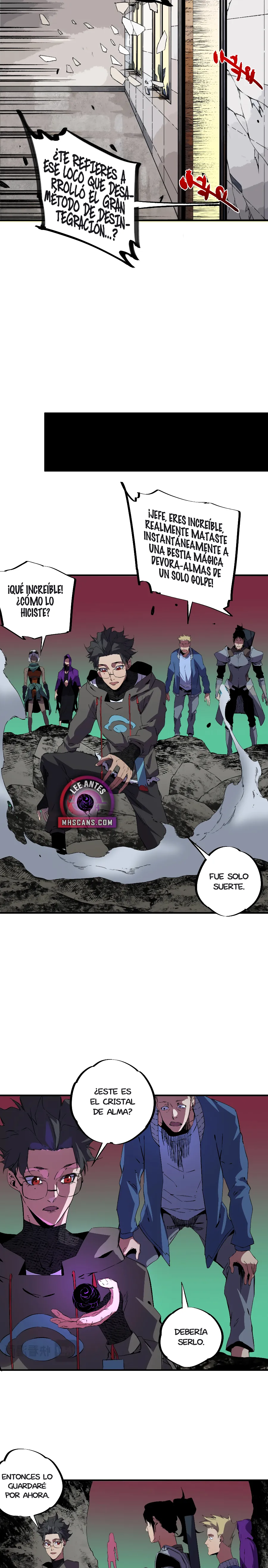 Maestro Supremo de Maldiciones capítulo 61, página 4