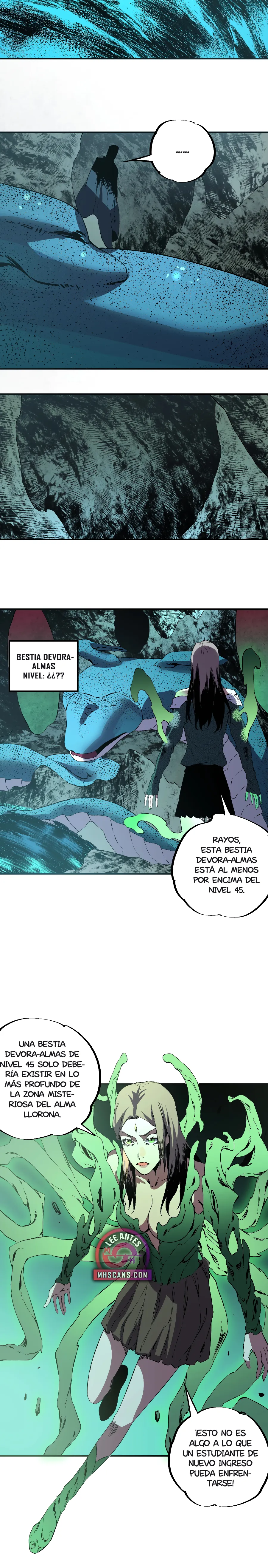 Maestro Supremo de Maldiciones capítulo 61, página 9