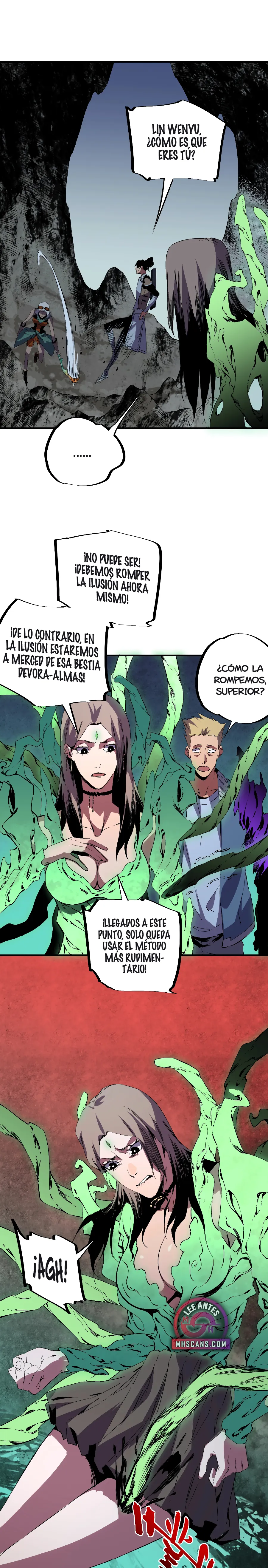 Maestro Supremo de Maldiciones capítulo 61, página 12