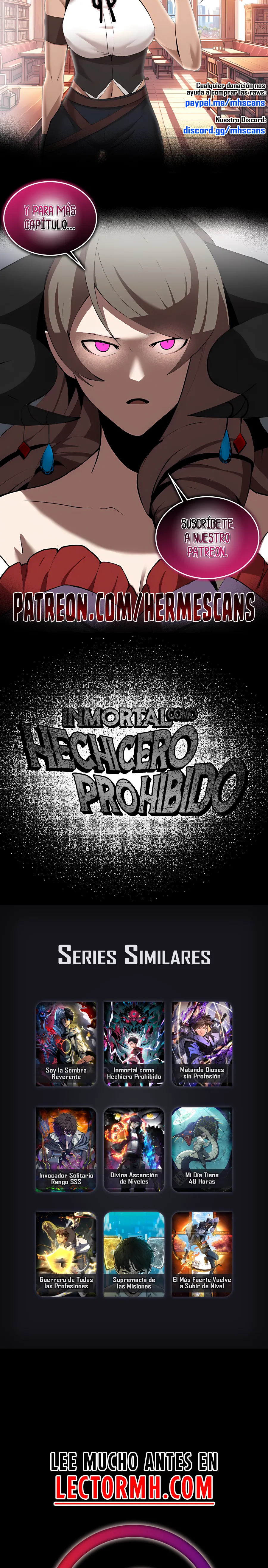 Maestro Supremo de Maldiciones capítulo 61, página 18