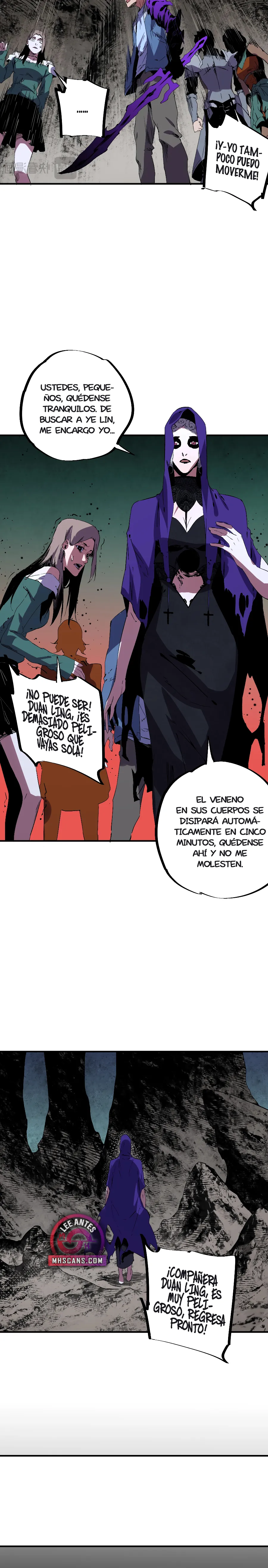 Maestro Supremo de Maldiciones capítulo 62, página 4