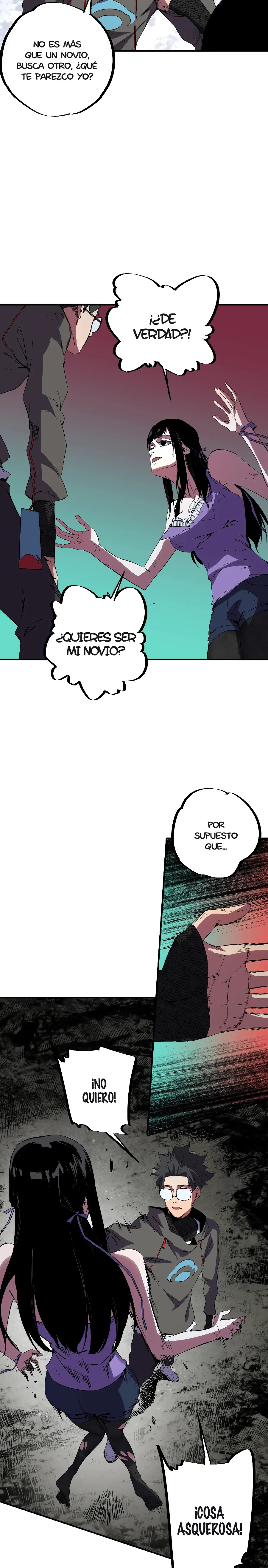 Maestro Supremo de Maldiciones capítulo 62, página 8