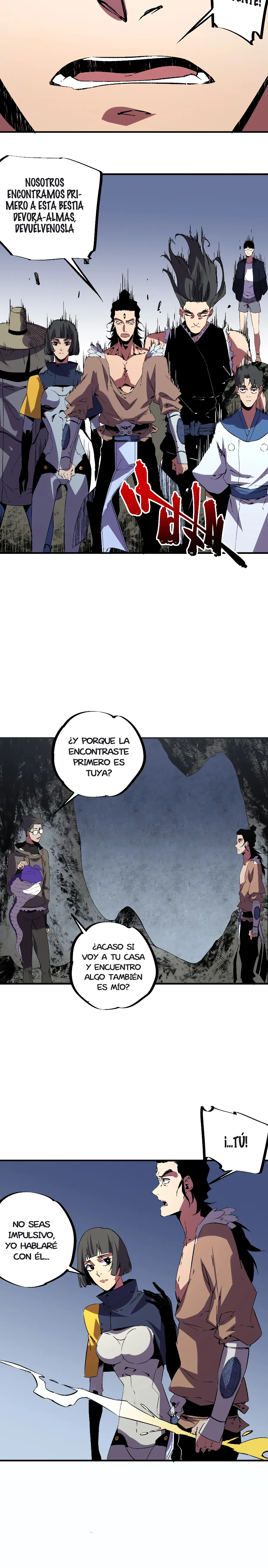 Maestro Supremo de Maldiciones capítulo 62, página 10