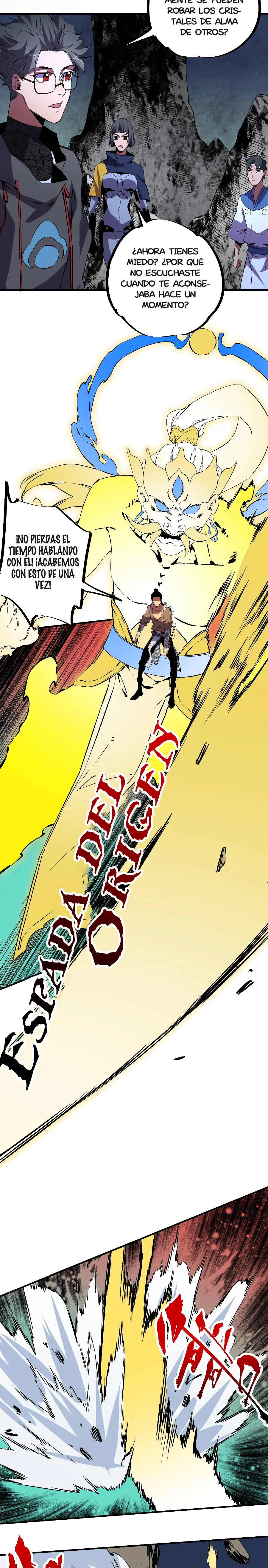 Maestro Supremo de Maldiciones capítulo 62, página 13