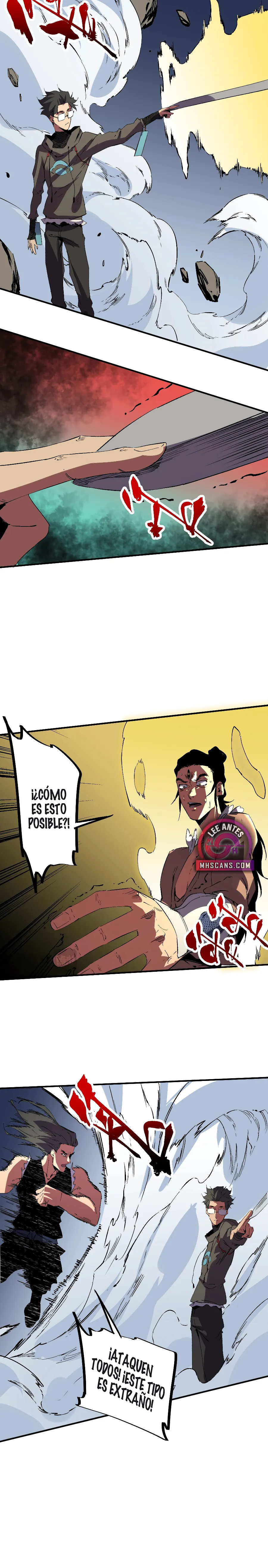 Maestro Supremo de Maldiciones capítulo 62, página 14