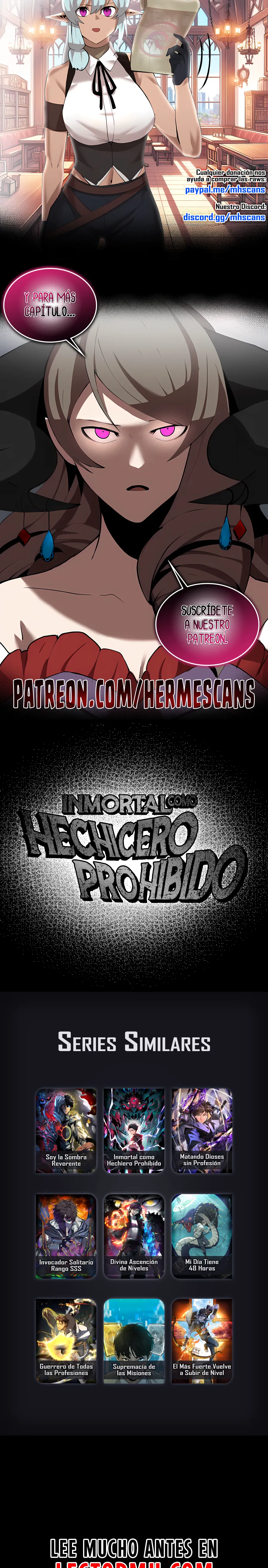 Maestro Supremo de Maldiciones capítulo 62, página 17