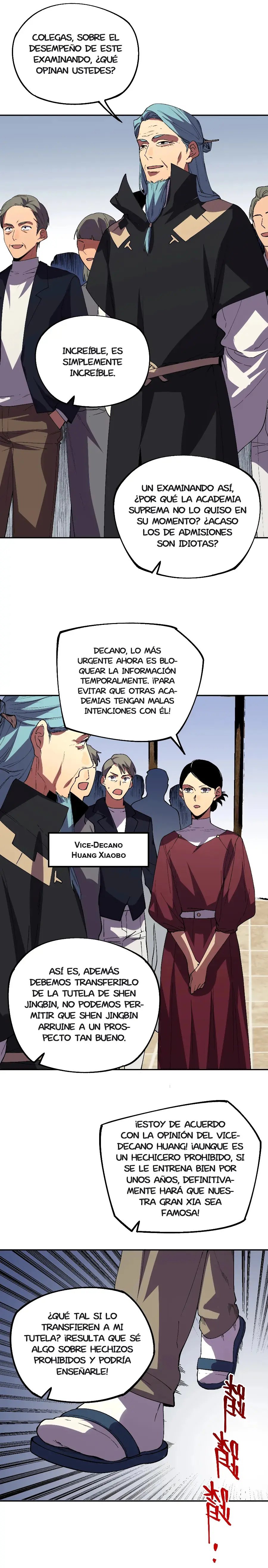 Maestro Supremo de Maldiciones capítulo 63, página 9