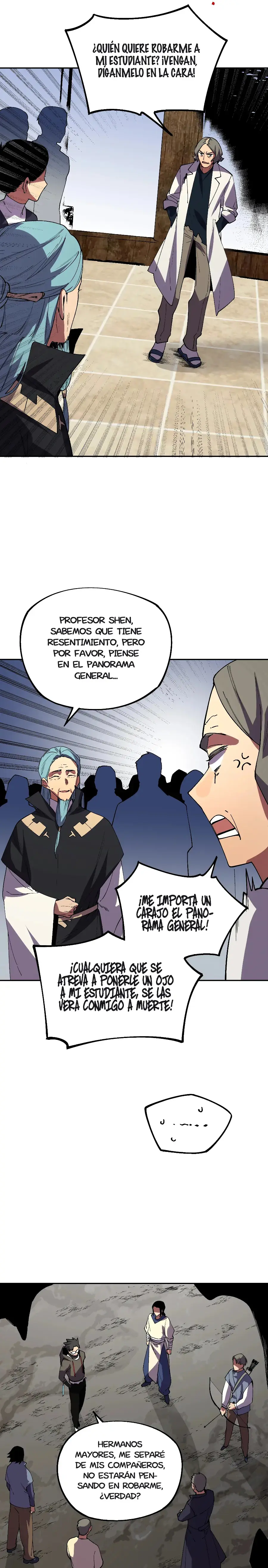 Maestro Supremo de Maldiciones capítulo 63, página 10