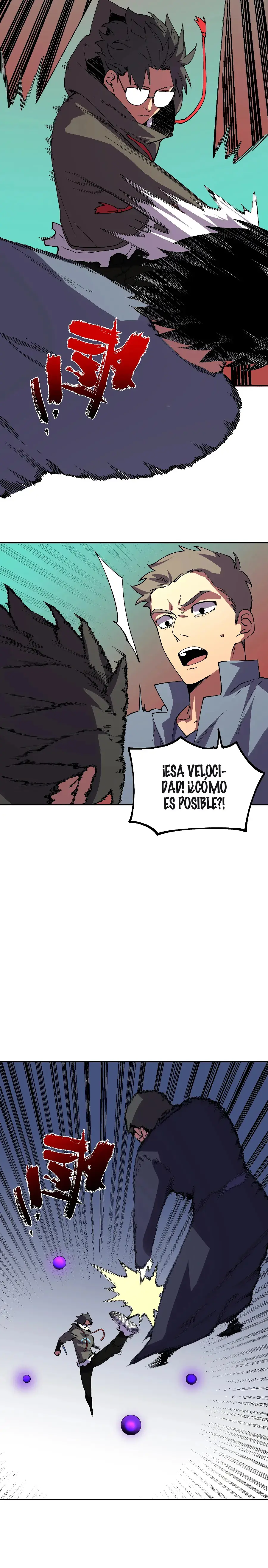 Maestro Supremo de Maldiciones capítulo 63, página 13