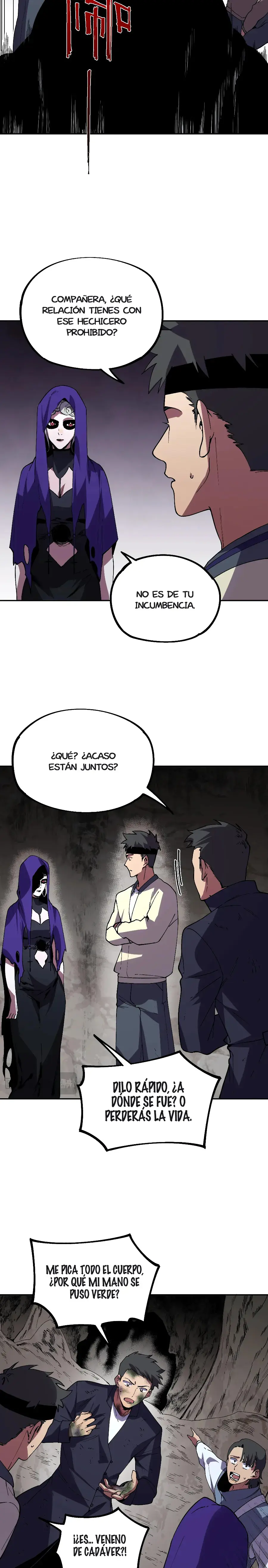 Maestro Supremo de Maldiciones capítulo 63, página 16