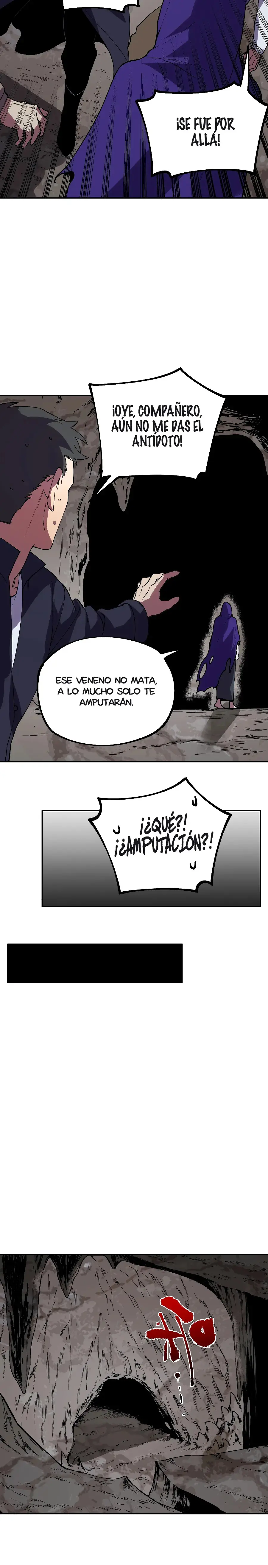Maestro Supremo de Maldiciones capítulo 63, página 17