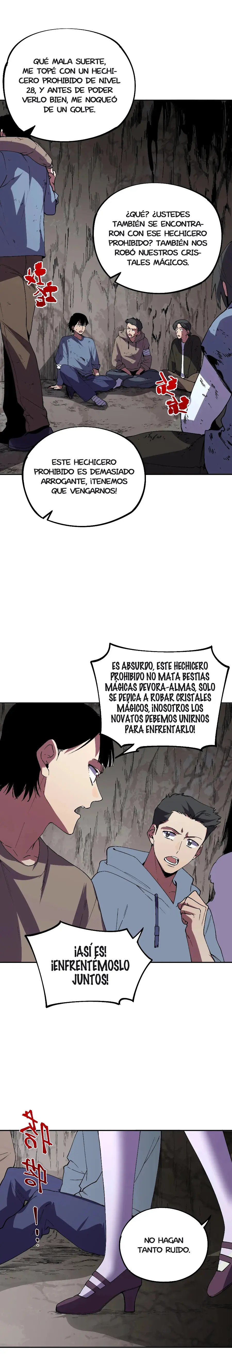Maestro Supremo de Maldiciones capítulo 63, página 18
