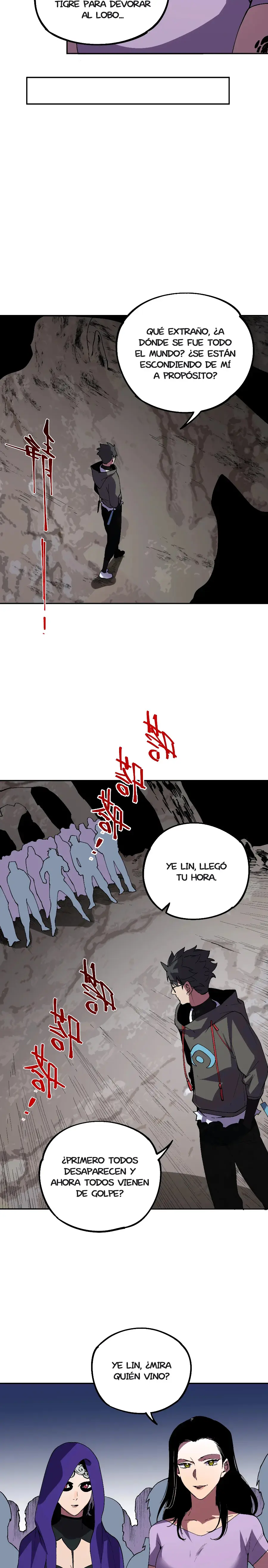 Maestro Supremo de Maldiciones capítulo 63, página 20