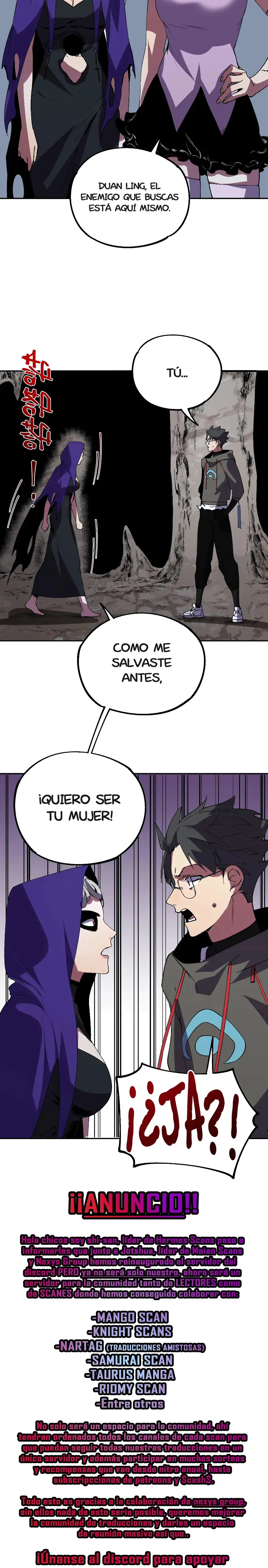 Maestro Supremo de Maldiciones capítulo 63, página 21