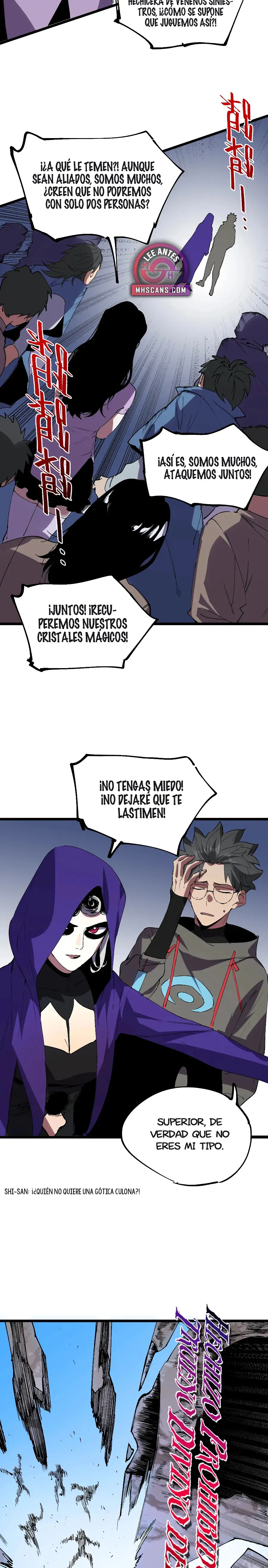 Maestro Supremo de Maldiciones capítulo 64, página 4