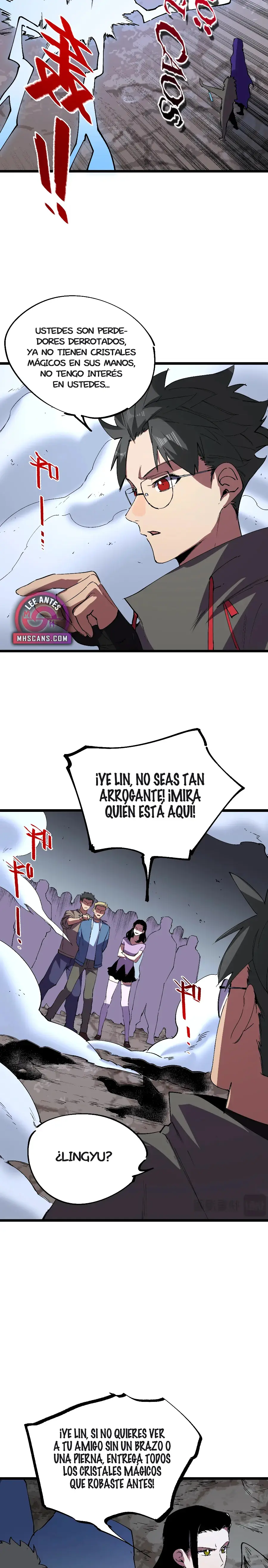 Maestro Supremo de Maldiciones capítulo 64, página 5