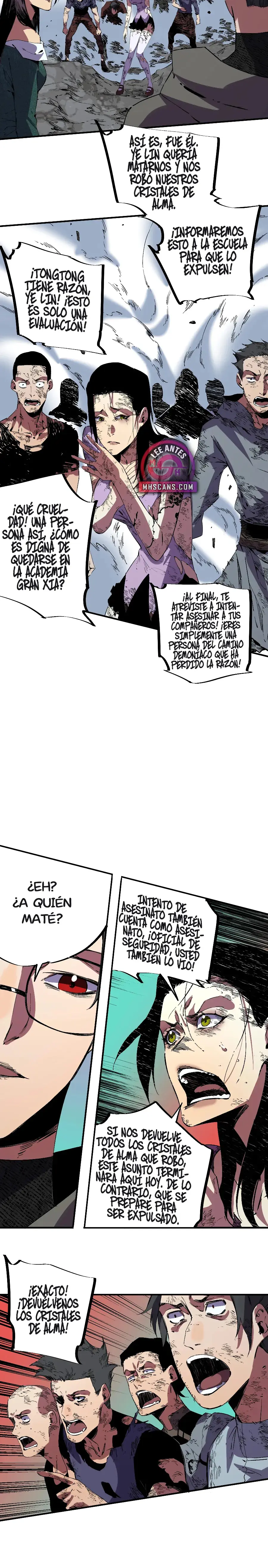 Maestro Supremo de Maldiciones capítulo 64, página 11