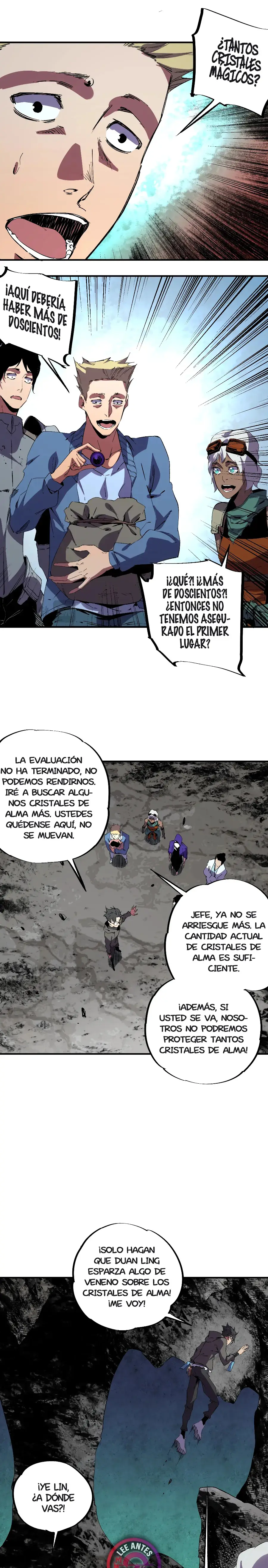 Maestro Supremo de Maldiciones capítulo 64, página 14