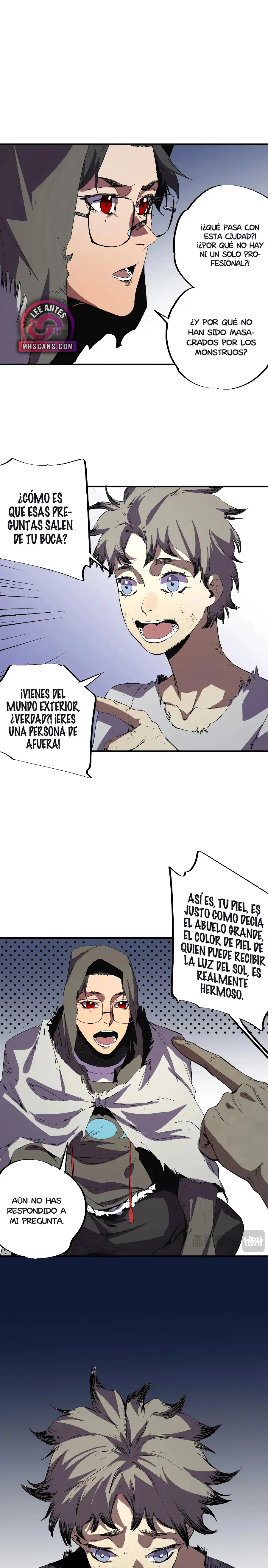 Maestro Supremo de Maldiciones capítulo 65, página 7