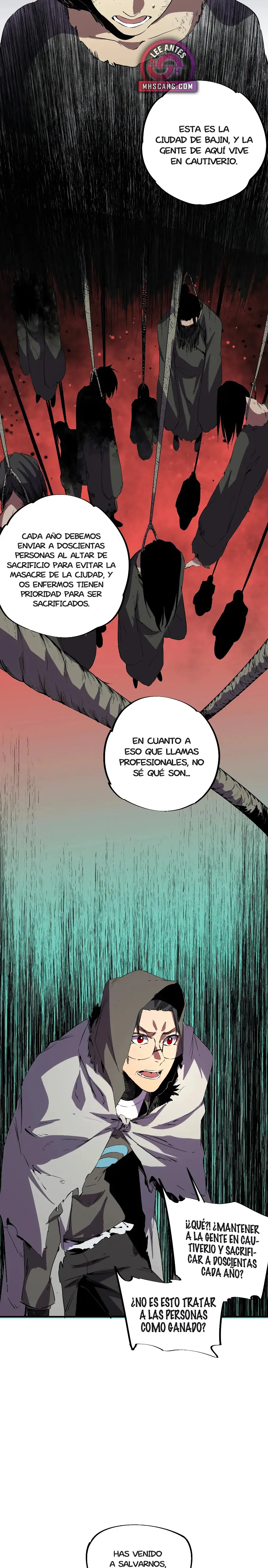 Maestro Supremo de Maldiciones capítulo 65, página 8