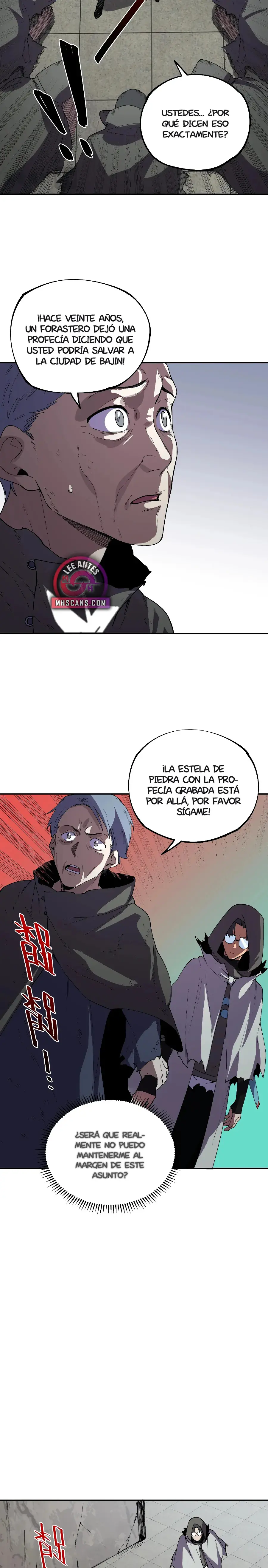 Maestro Supremo de Maldiciones capítulo 65, página 13