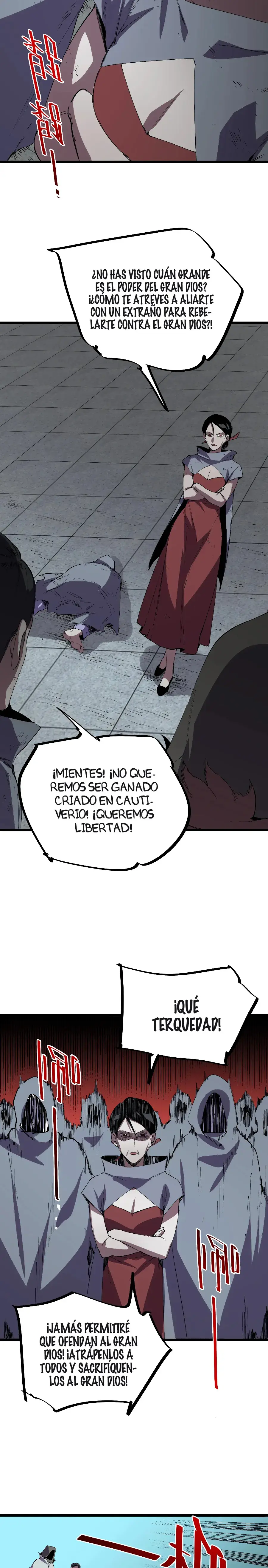 Maestro Supremo de Maldiciones capítulo 65, página 17